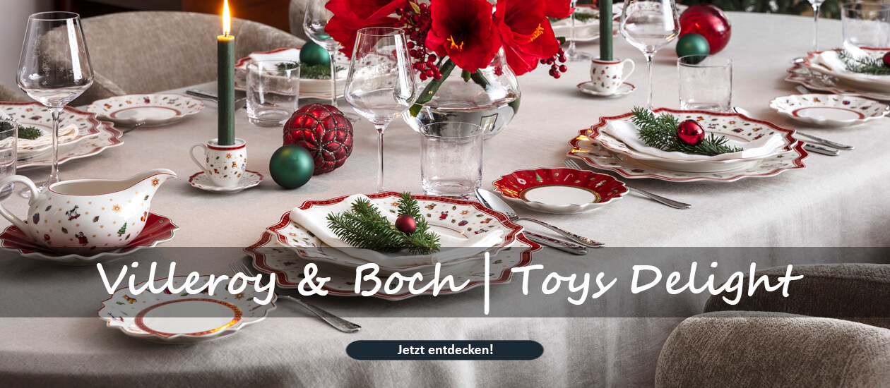 Villeroy & Boch Toys Delight Serie | koestner-shop.de