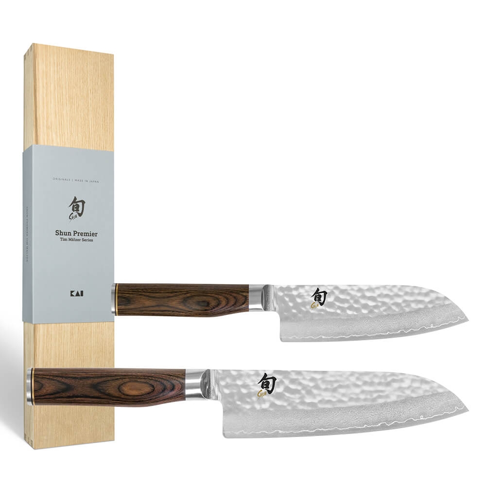 KAI Santoku Messer Shun Premier Tim Mälzer. Hauptbild.