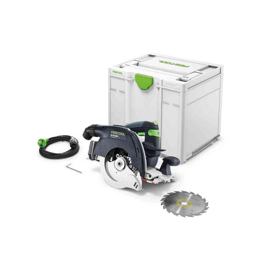 Festool Handkreissäge HK 55 EBQ-Plus. Hauptbild.