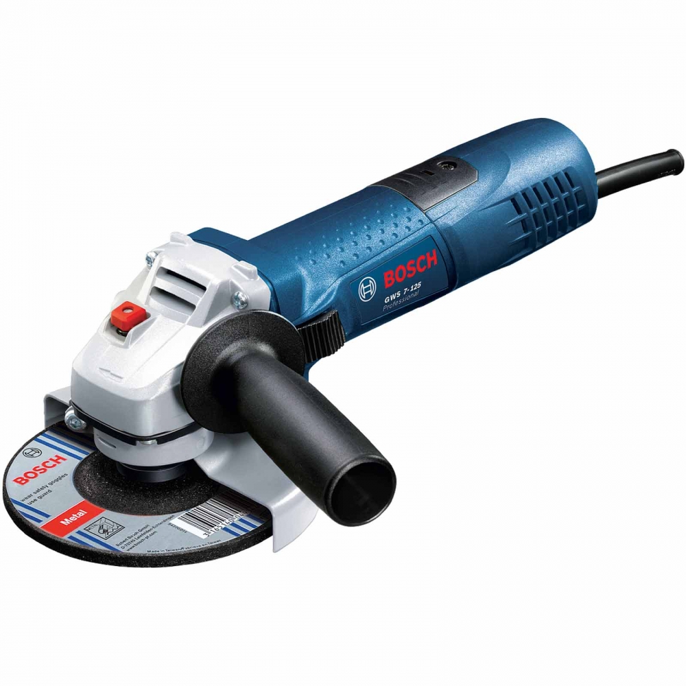 Bosch Einhandinkelschleifer GWS 7-125