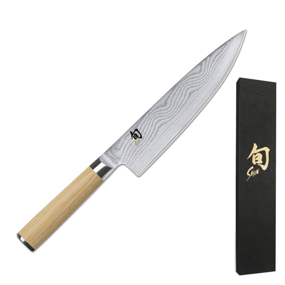 KAI Kochmesser Shun Classic White 20cm. Hauptbild.