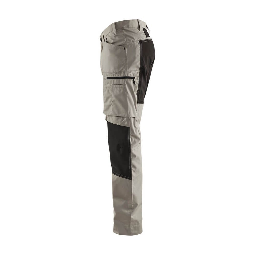 Blakläder 145918452799 Service Bundhose Stretch Arbeitshose lang Steingrau Schwarz 