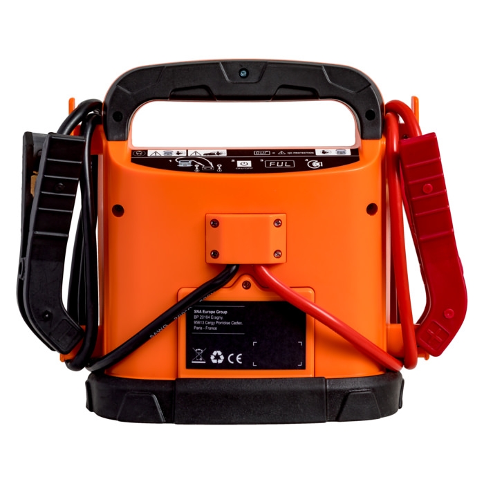 Bahco BBH12-1200 12 V Hybrid Booster mit Kondensatoren Starthilfe