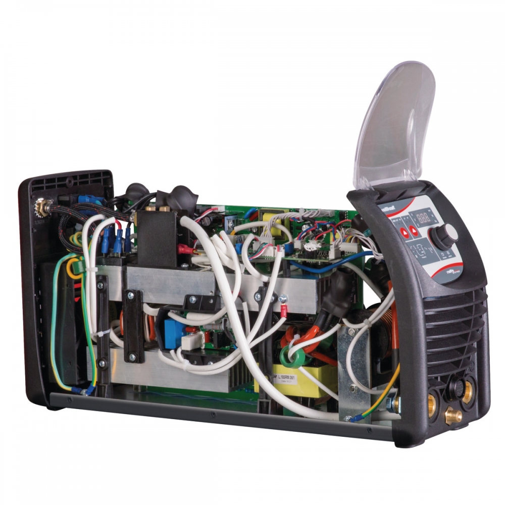 Schweißkraft CRAFT-TIG 201 DC P Pulse WIG-Schweißgerät 1074201. Innenseite