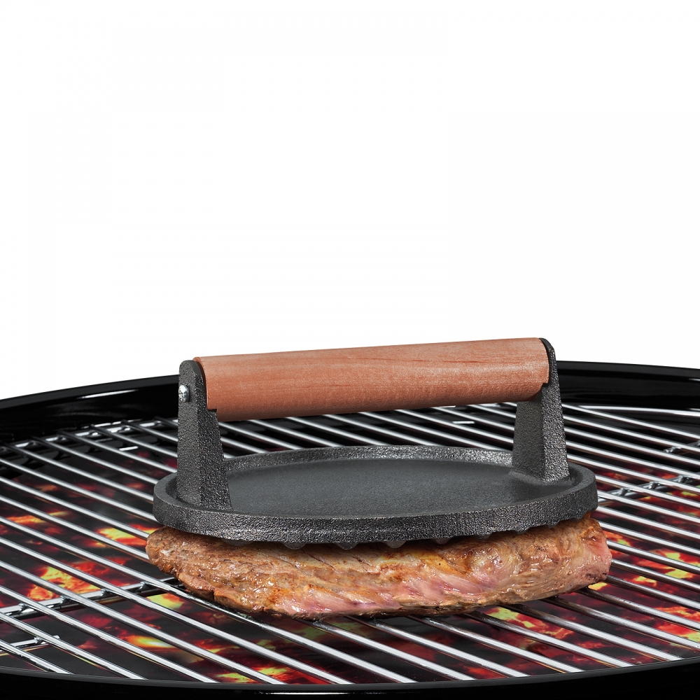 Küchenprofi 18cm Fleischbeschwerer BBQ Gusseisen emailliert 1066711000