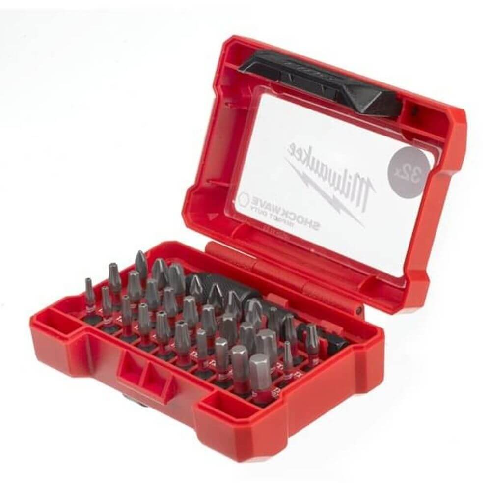 Milwaukee SHOCKWAVE Bit Compact-Set 32-tlg.