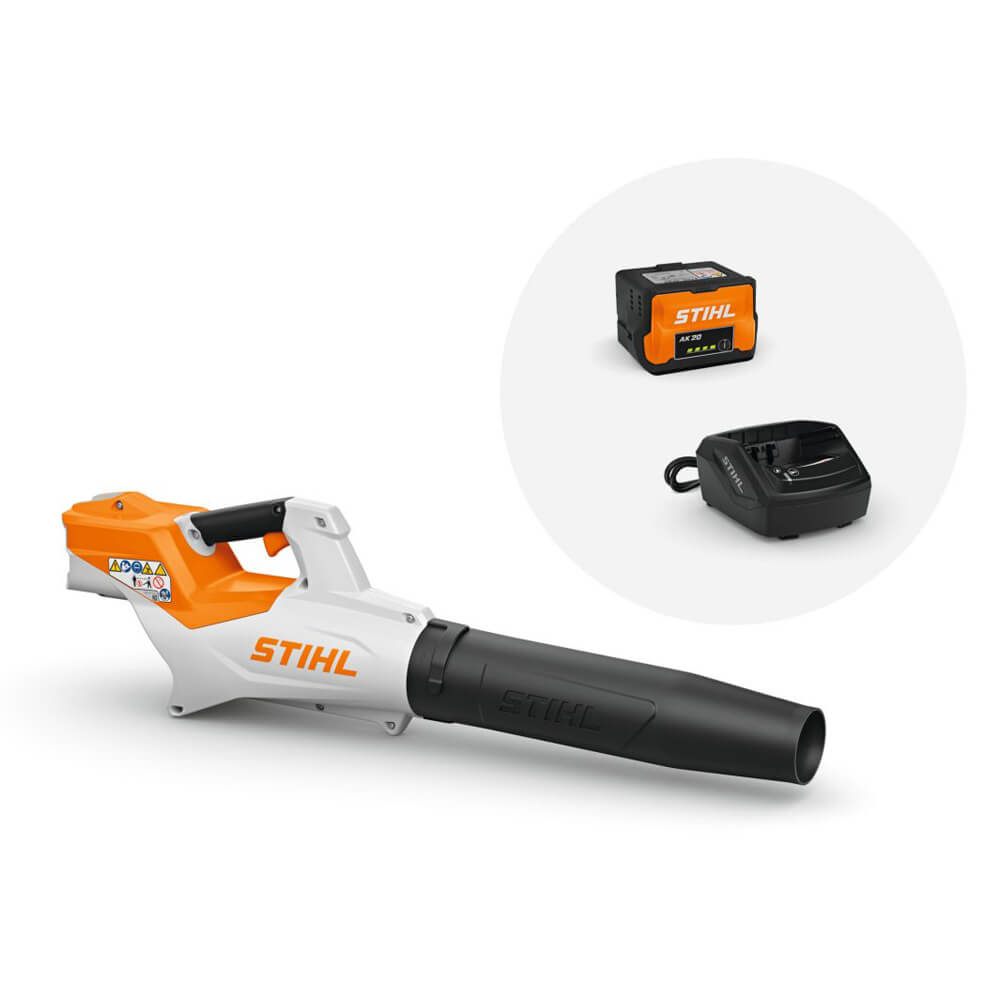 Stihl Akku-Laubbläser BGA 50 AK-System inklusive Akku und Ladegerät.