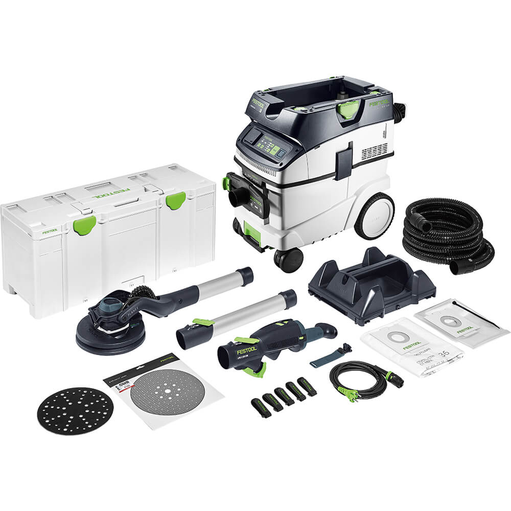 Festool Langhalsschleifer Set mit Sauger PLANEX 578425. Hauptbild.