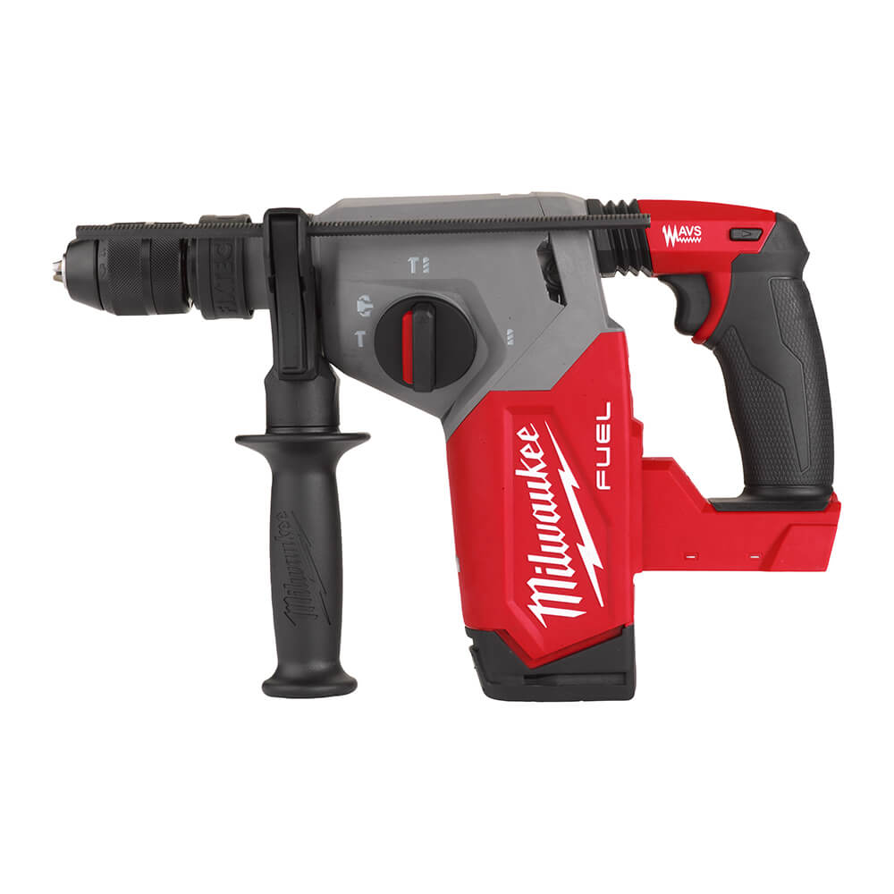Milwaukee FUEL Akku-Kombihammer M18FHX -0X. Detailbild.