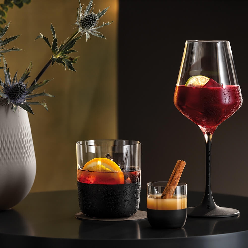 Villeroy und Boch Whiskeybecher Set Manufacture Rock. Stimmungsbild.