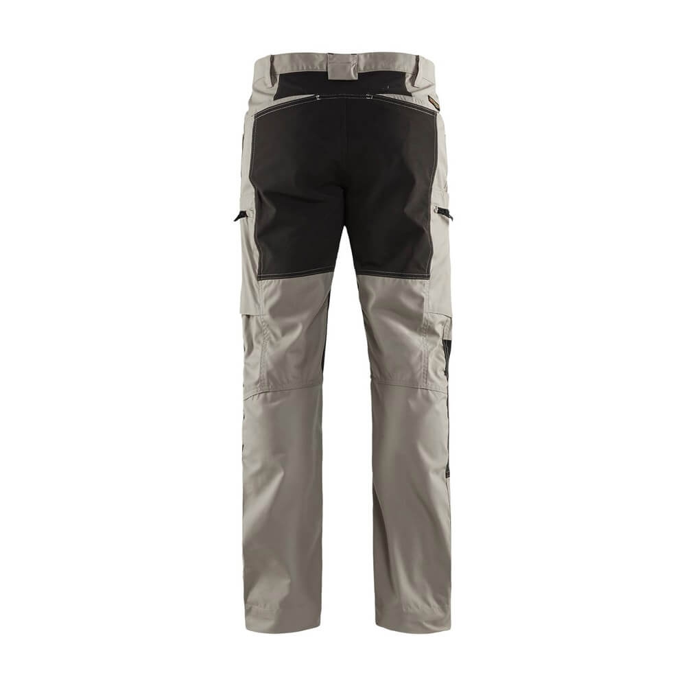 Blakläder 145918452799 Service Bundhose Stretch Arbeitshose lang Steingrau Schwarz 