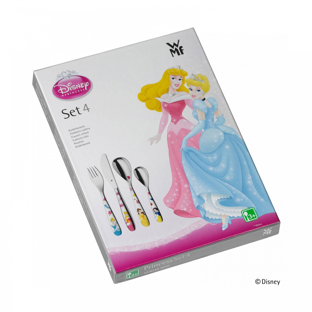 WMF Kinderbesteck Set 4teilig Princess 3201000259 verpackt