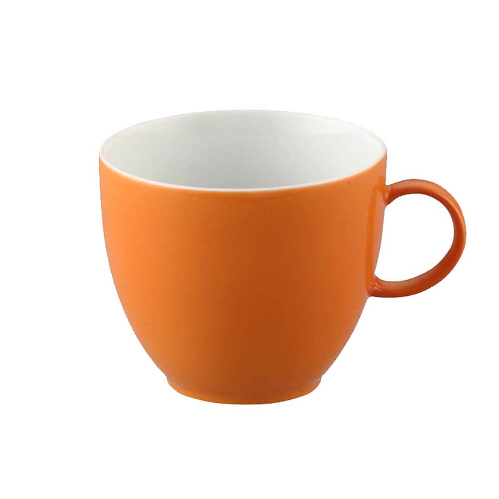 Thomas 200ml Kaffee Tasse Obertasse Sunny Day Farbe Orange