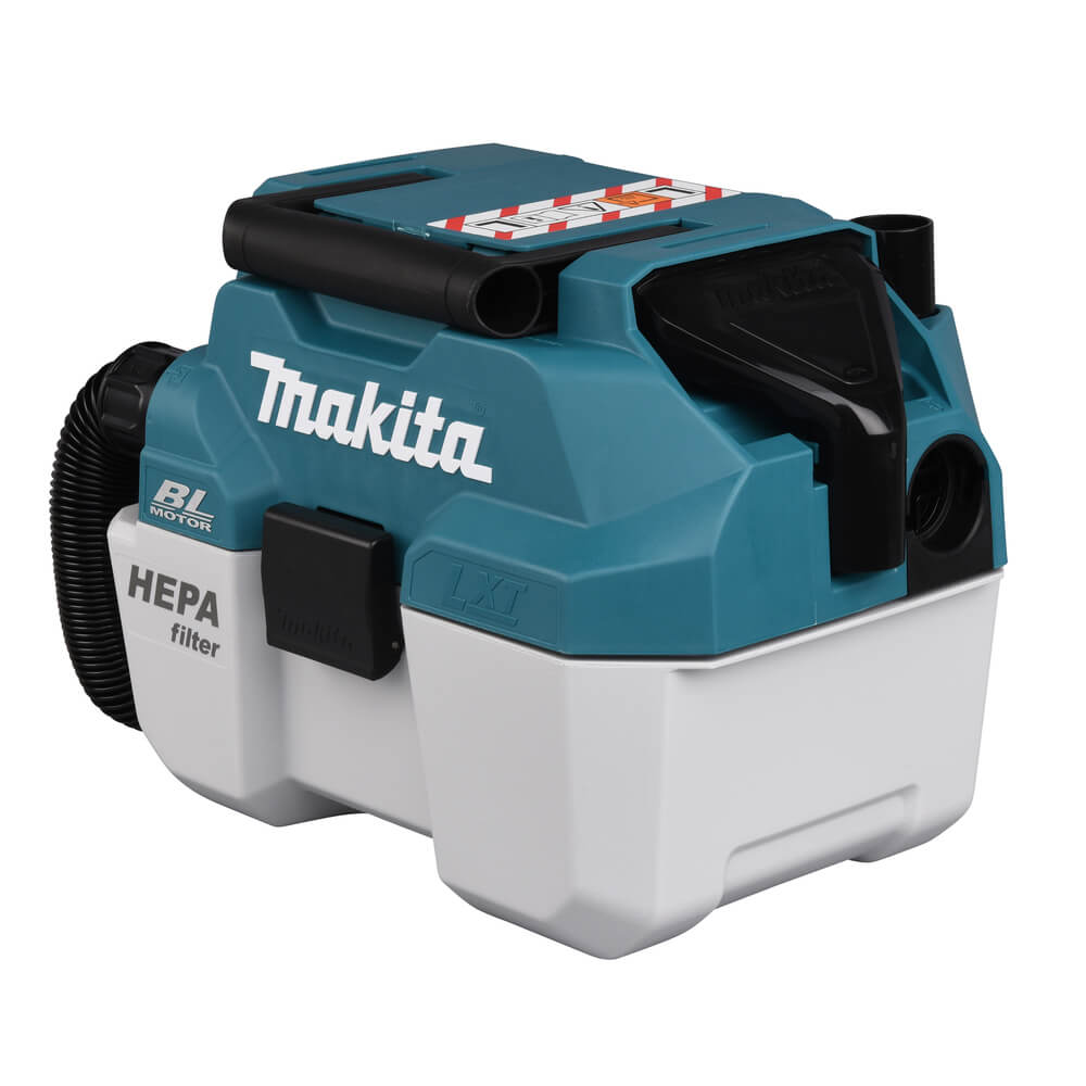 Makita Akku-Staubsauger 18V DVC750LZX3. Hauptbild.