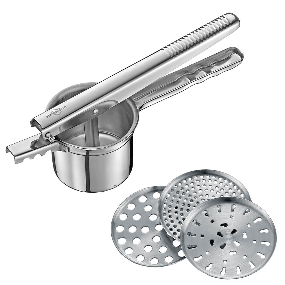 Küchenprofi Kartoffelpresse TRIO. Hauptbild.