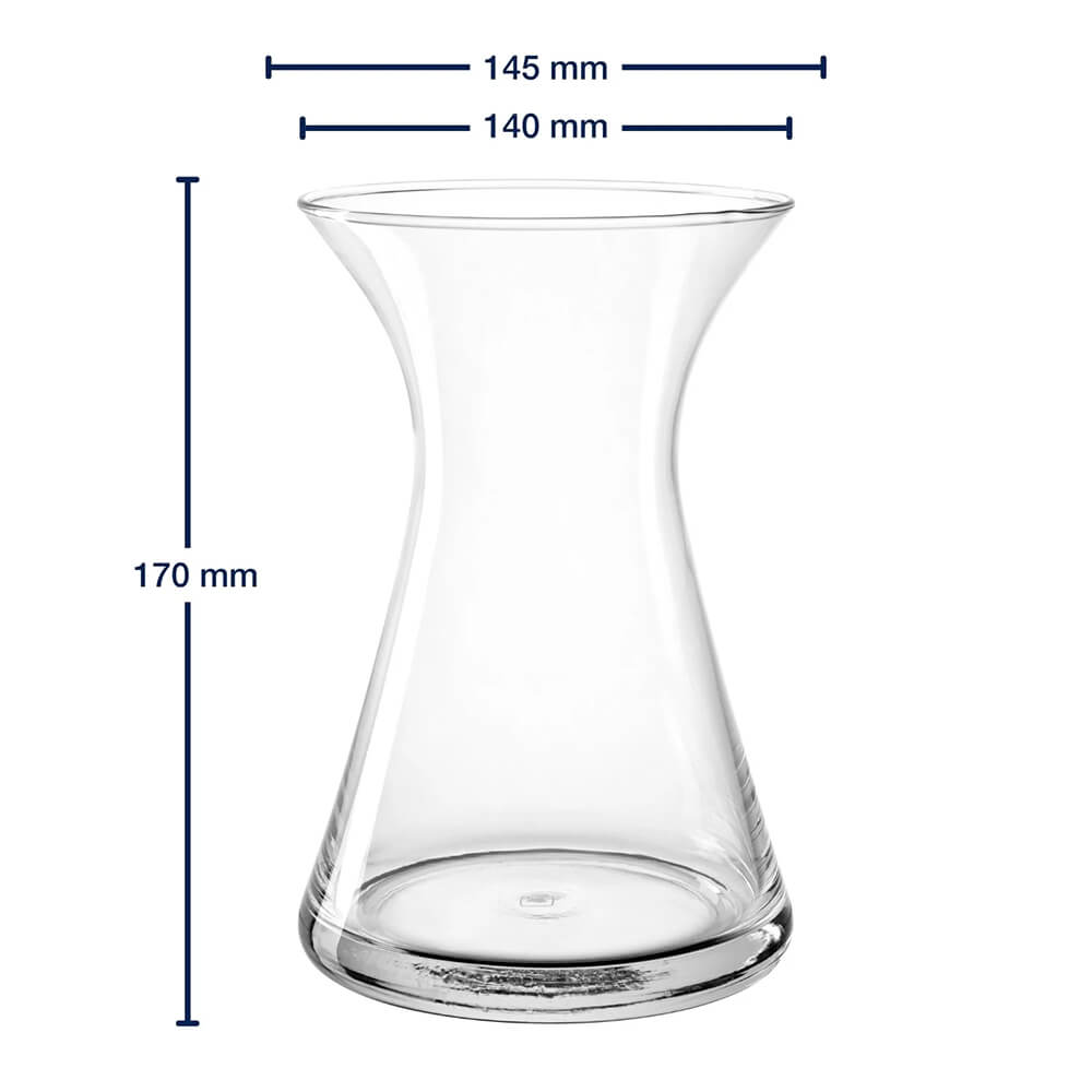 Leonardo Vase GIA 16 cm. Detailbild.