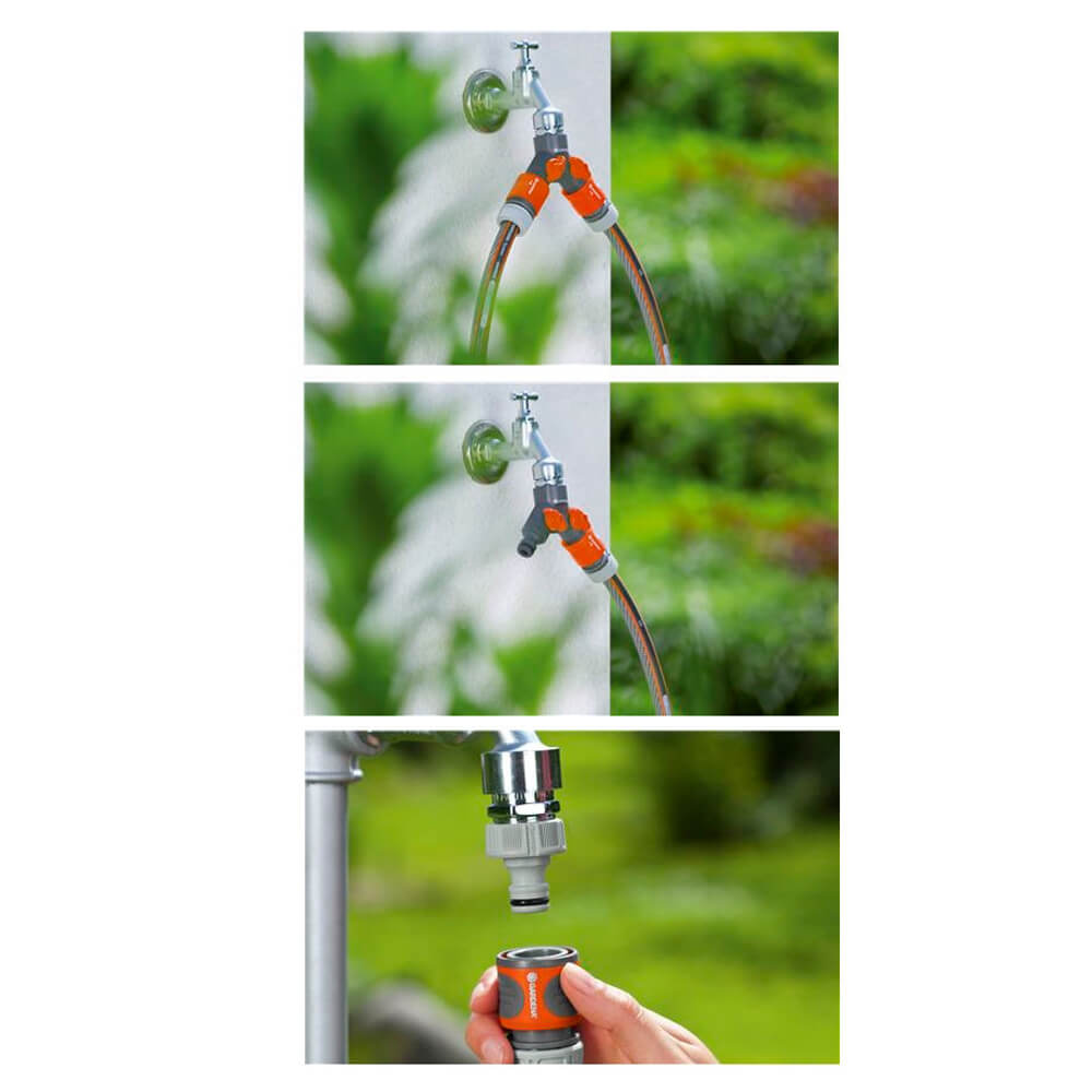 Gardena 940-20 2-Wege-Ventil 33,3 mm (G 1") 