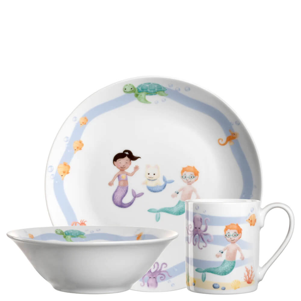 leonardo_kindergeschirr_bambini_avventura_auswahl_5 Leonardo Kindergeschirr Bambini Avventura. Motiv Meer.