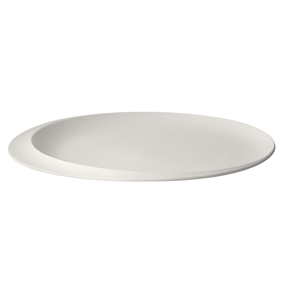 Villeroy & Boch 37cm Präsentationsplatte NewMoon Porzellan Servierplatte