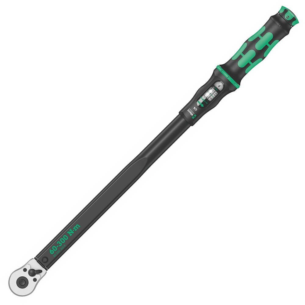 Wera Click-Torque C 4 Drehmomentschlüssel - 1/2 Zoll. Hauptbild.