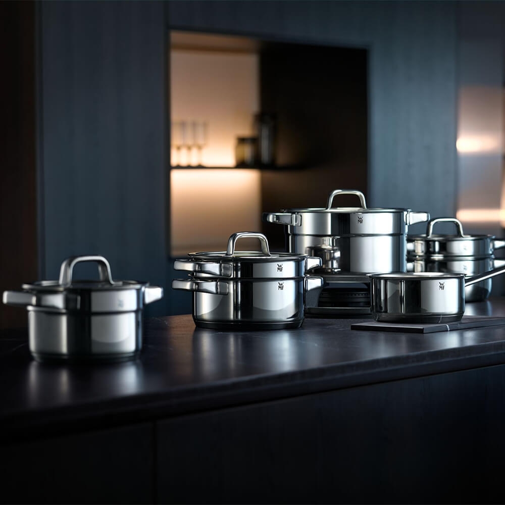 WMF Compact Cuisine Topf-Set 4-teilig. Haupbtild.