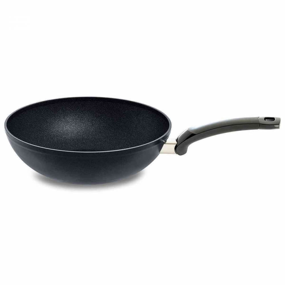 Fissler Adamant Wok Pfanne. Hauptbild.