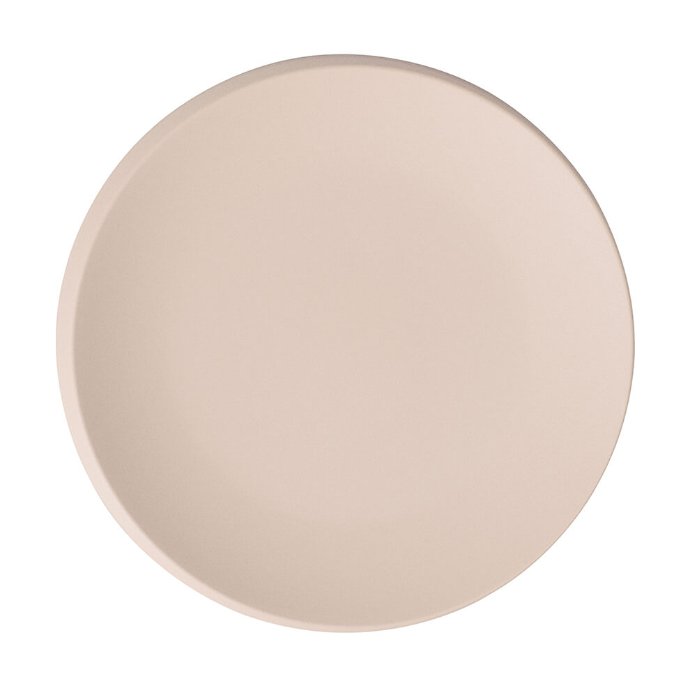 Villeroy und Boch Frühstücksteller NewMoon beige. Hauptbild.