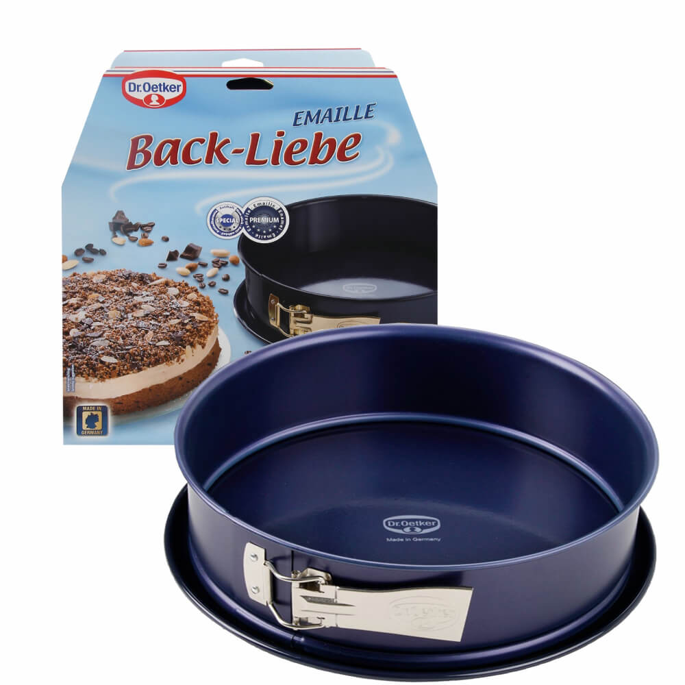 Dr Oetker Springform Back-Liebe Emaille 28cm. Hauptbild.