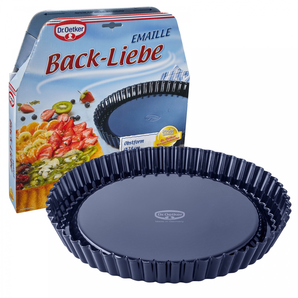 Dr Oetker 2370 Obstform Obstkuchenform Tarteform Quicheform