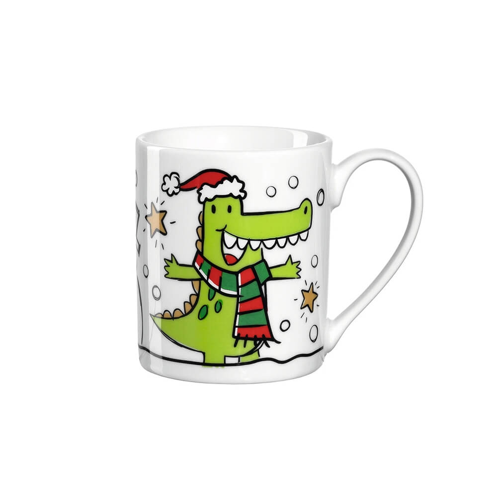 leonardo_kinder_tasse_200ml_bambini_motivauswahl_3 Leonardo Tasse BAMBINI 200ml Krokodil Weihnachten 024957