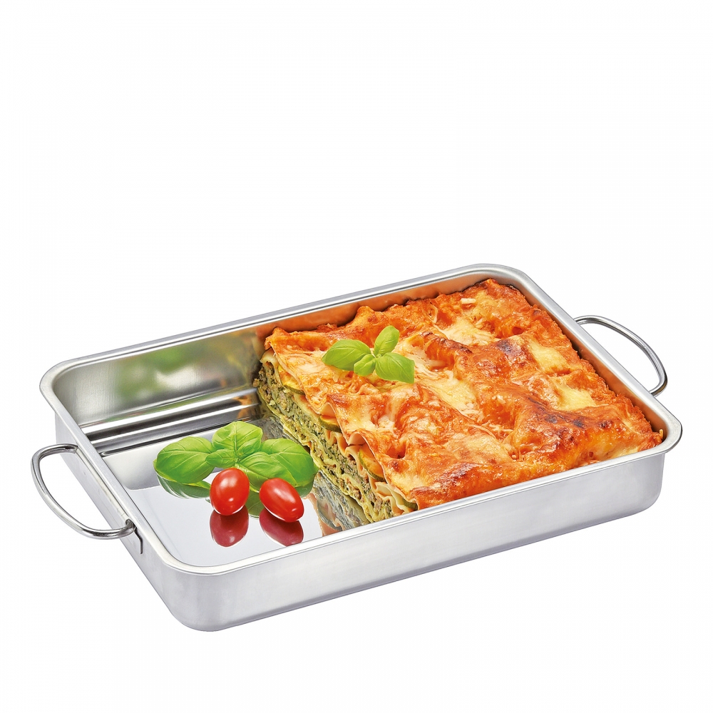 Küchenprofi 40x32cm 6,8L Grillbräter Ofenbräter STYLE Edelstahl 1066632840