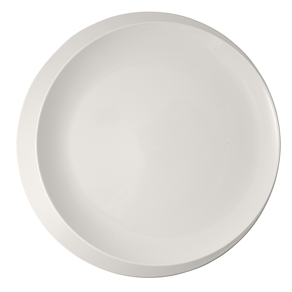 Villeroy & Boch 37cm Präsentationsplatte NewMoon Porzellan Servierplatte